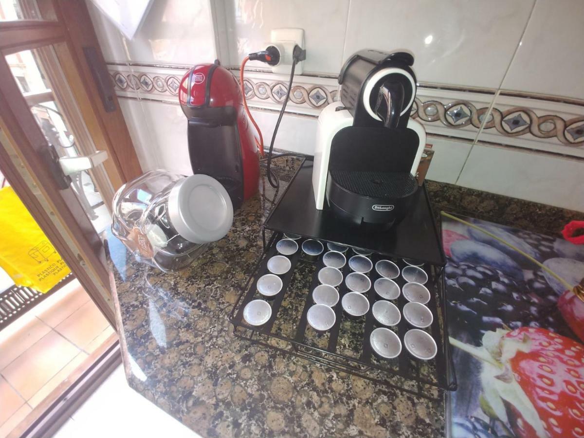 Hogar, A Modo De Hotel Gijón Zewnętrze zdjęcie