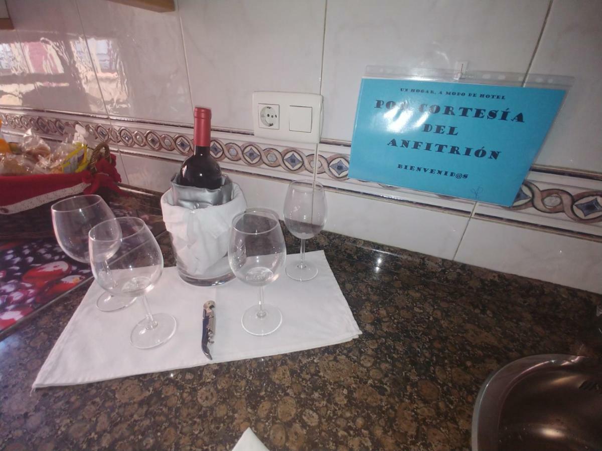 Hogar, A Modo De Hotel Gijón Zewnętrze zdjęcie