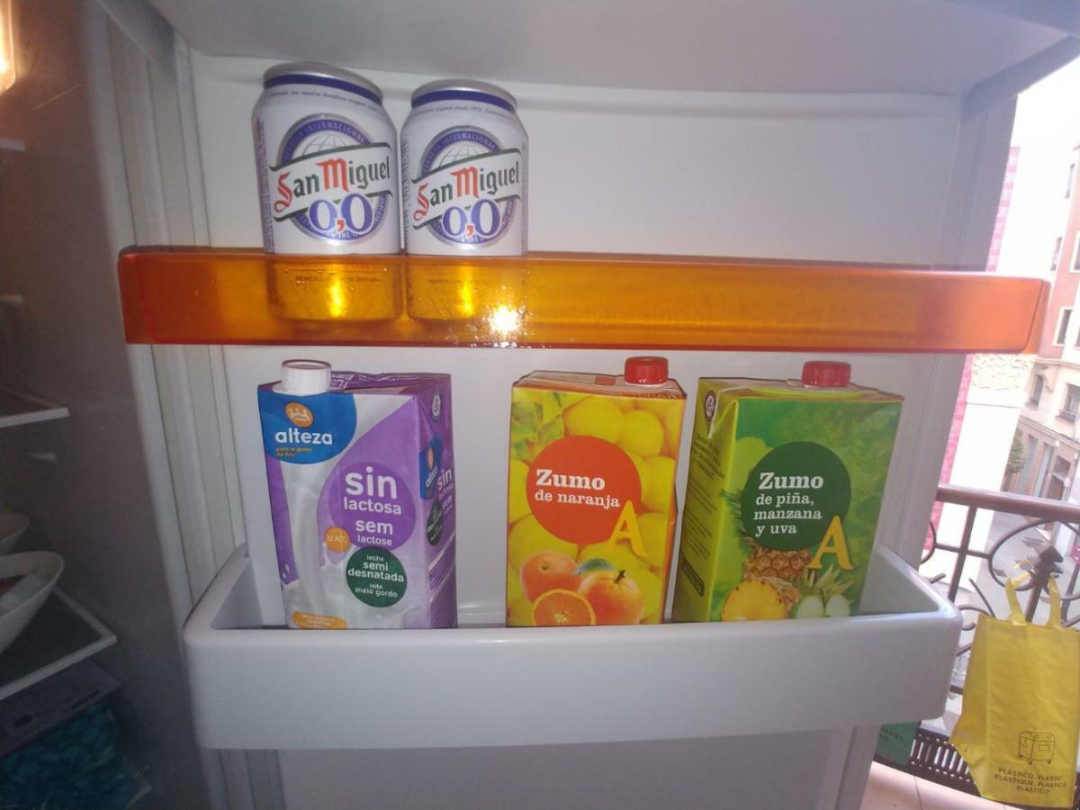 Hogar, A Modo De Hotel Gijón Zewnętrze zdjęcie