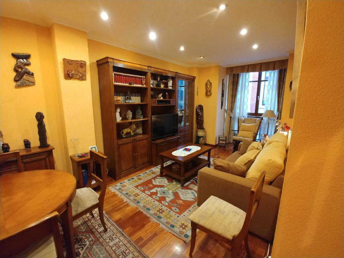 Hogar, A Modo De Hotel Gijón Zewnętrze zdjęcie