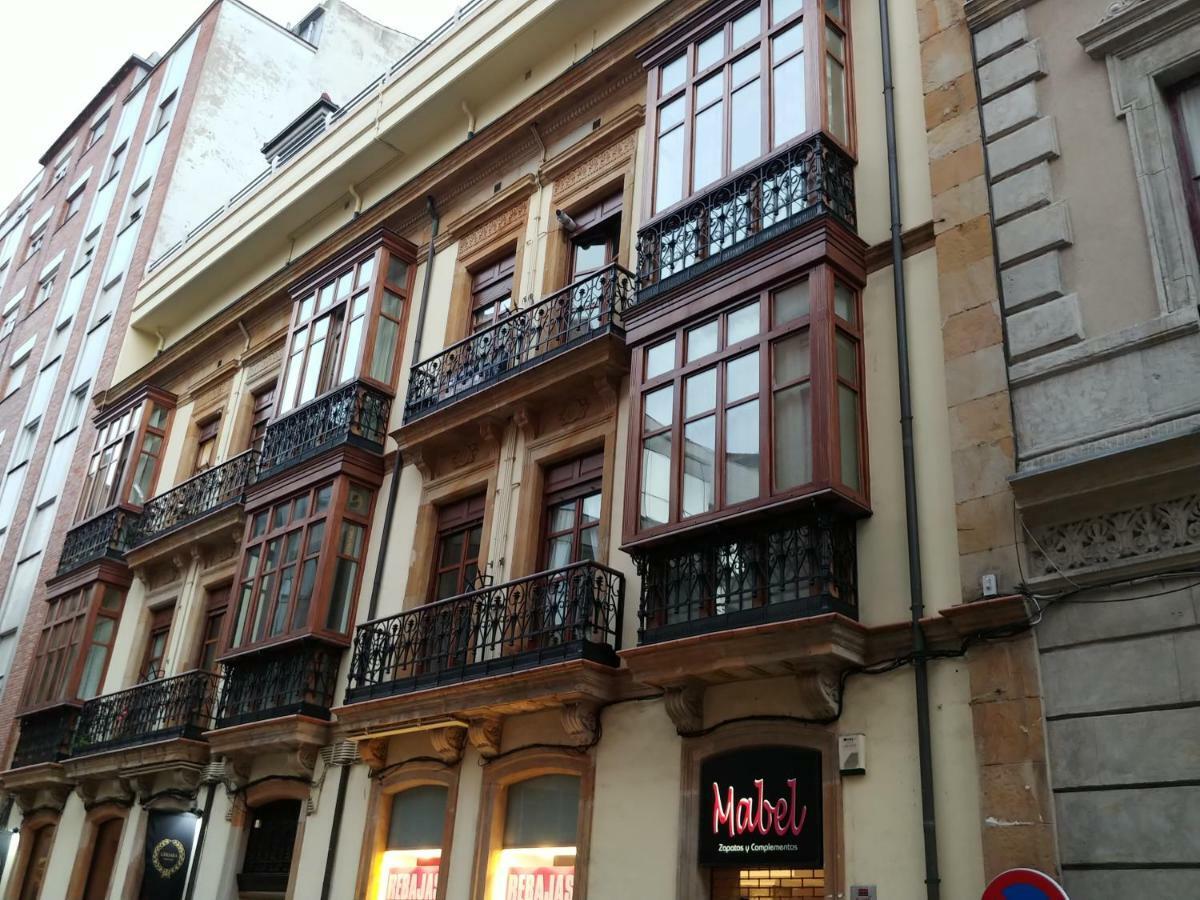 Hogar, A Modo De Hotel Gijón Zewnętrze zdjęcie